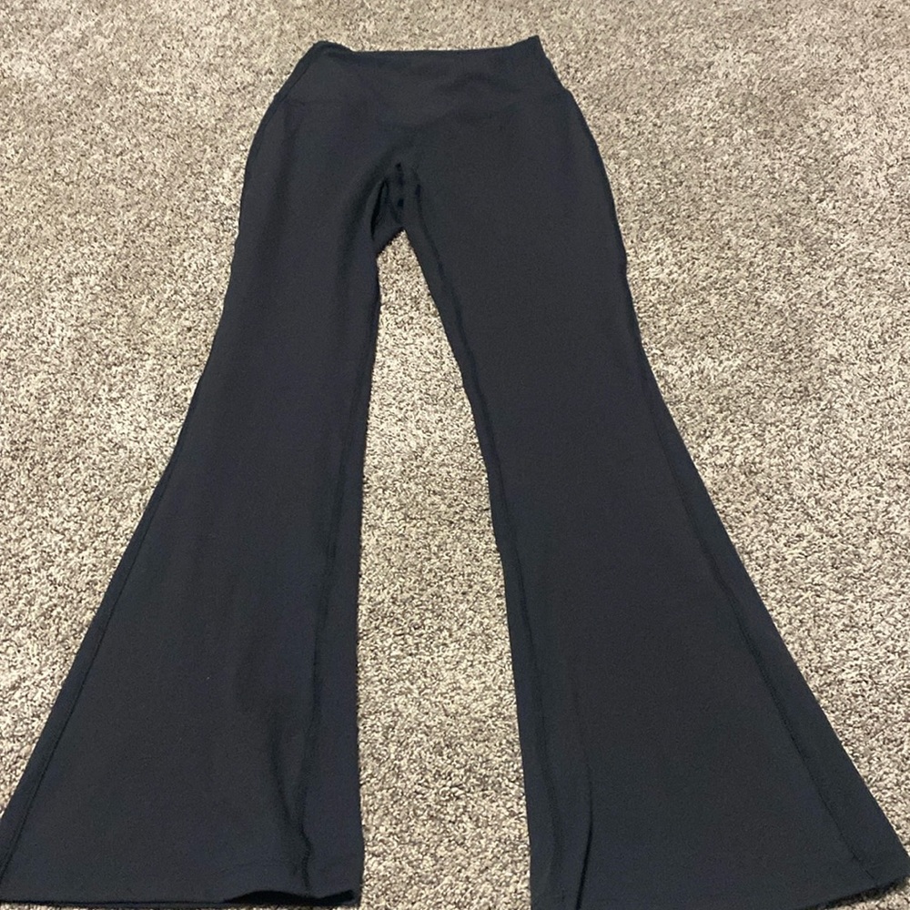 Flared leggings